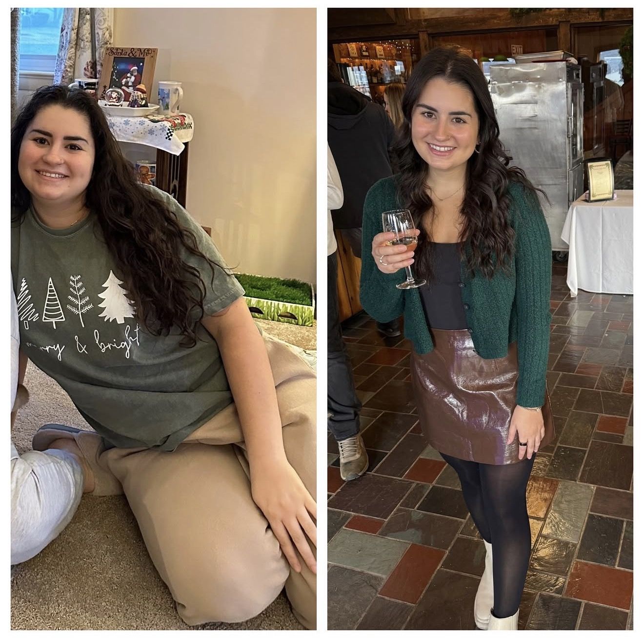 Before-and-after transformation of a Tunnel Vision Training client (5 of 9)